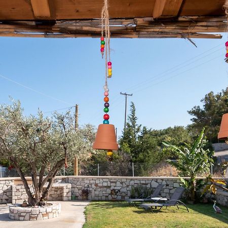 Searock Stegna Villa Archangelos  Bagian luar foto