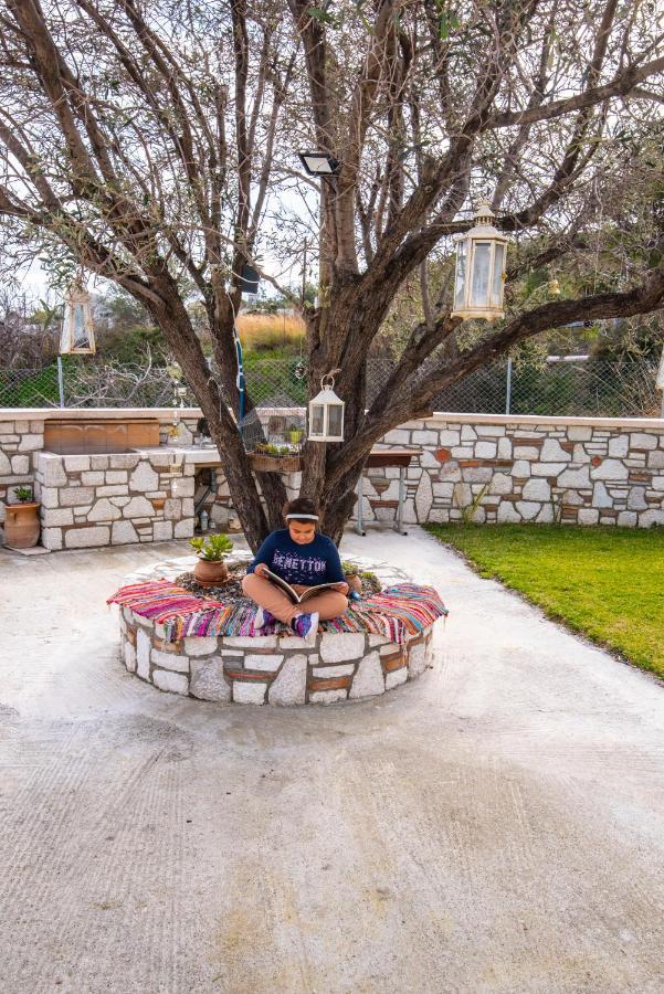Searock Stegna Villa Archangelos  Bagian luar foto