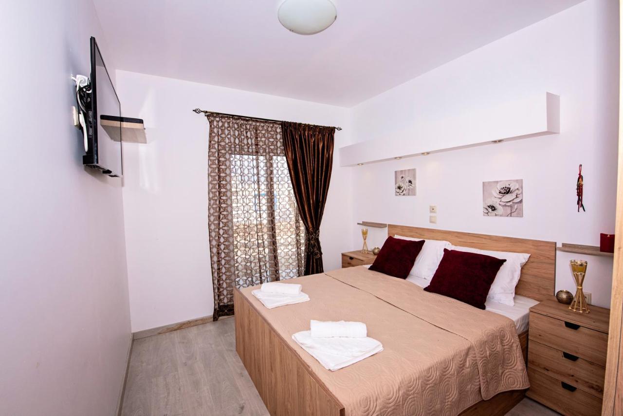 Searock Stegna Villa Archangelos  Bagian luar foto