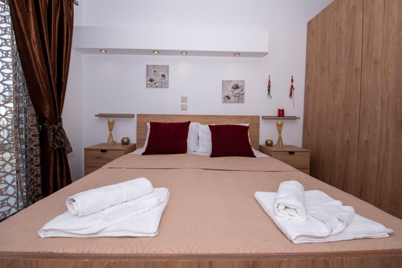 Searock Stegna Villa Archangelos  Bagian luar foto
