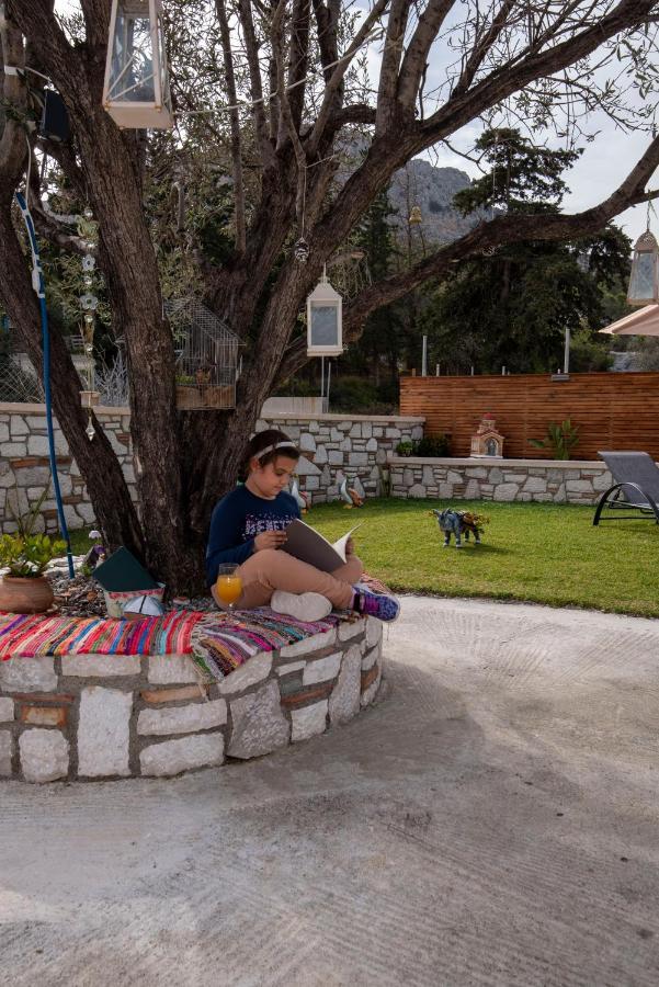 Searock Stegna Villa Archangelos  Bagian luar foto