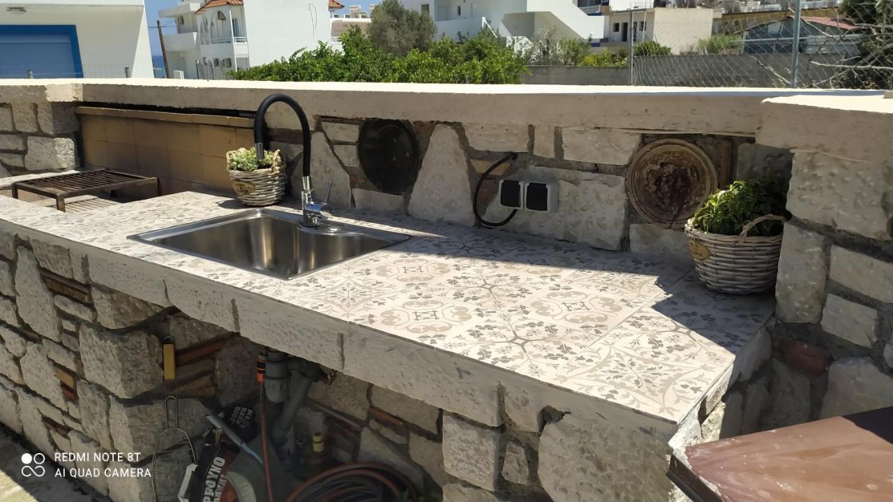 Searock Stegna Villa Archangelos  Bagian luar foto