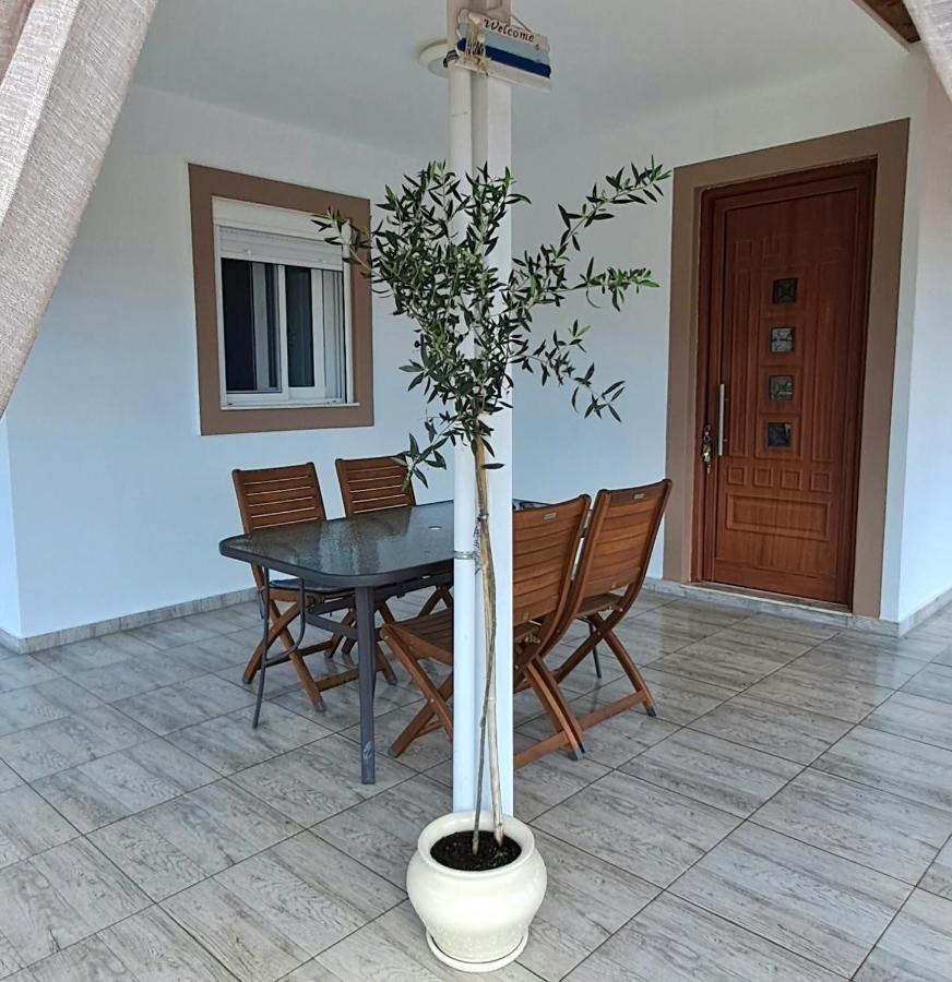 Searock Stegna Villa Archangelos  Bagian luar foto