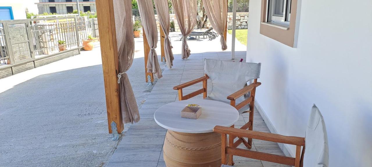 Searock Stegna Villa Archangelos  Bagian luar foto