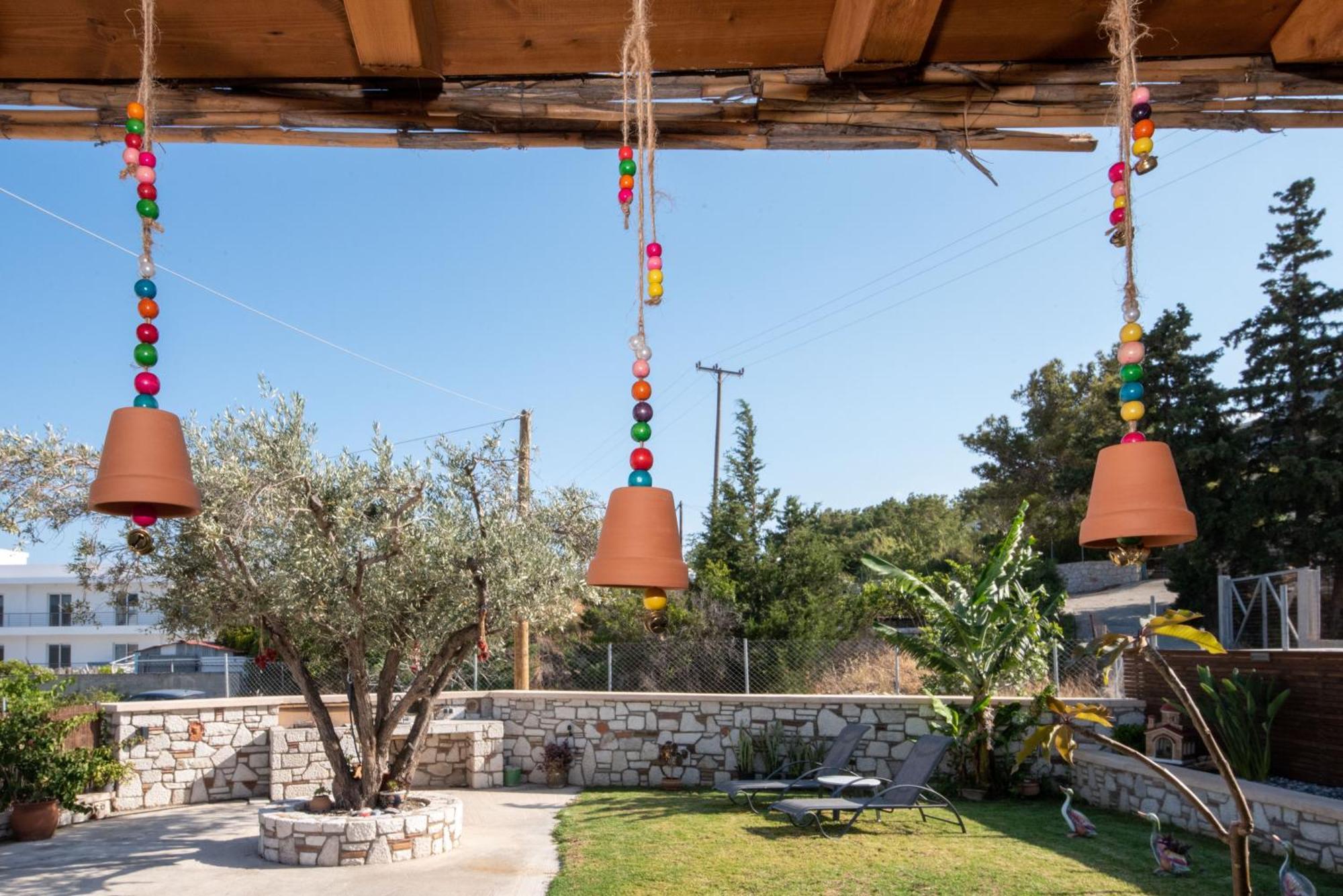 Searock Stegna Villa Archangelos  Bagian luar foto