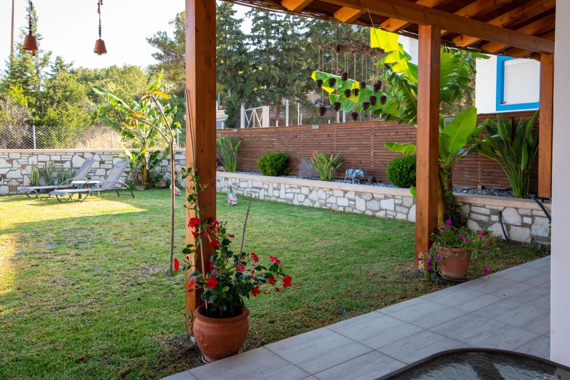 Searock Stegna Villa Archangelos  Bagian luar foto