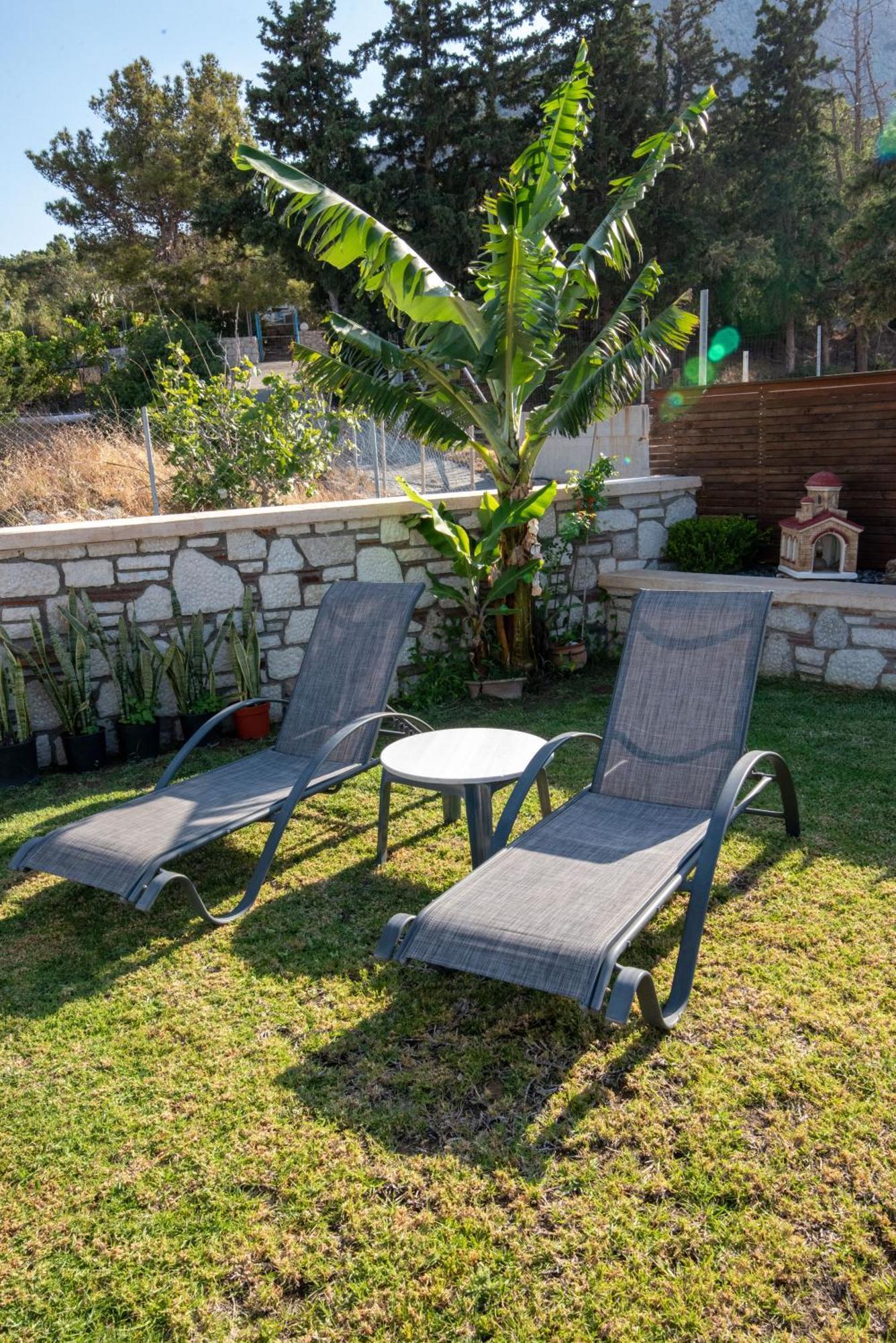 Searock Stegna Villa Archangelos  Bagian luar foto