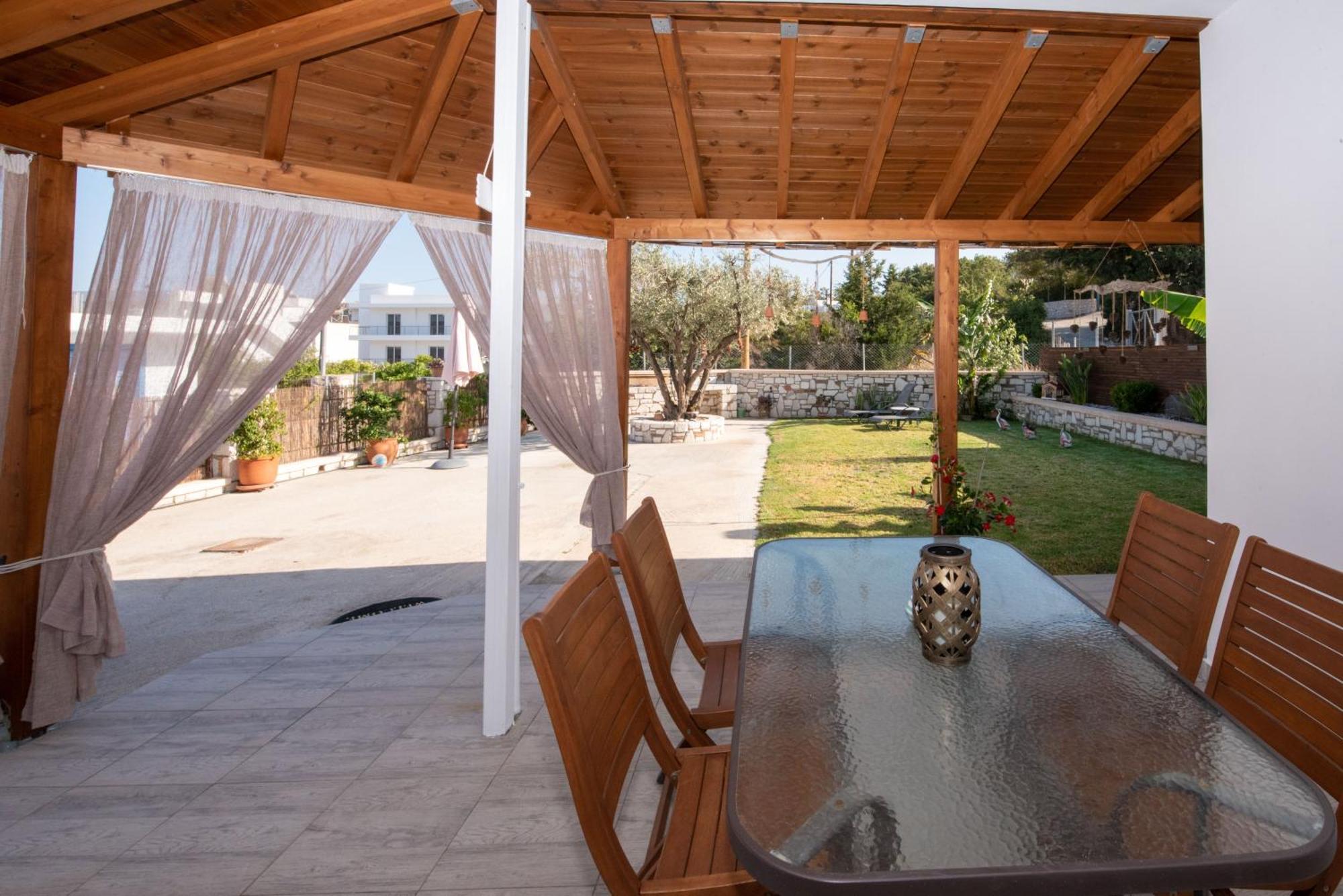 Searock Stegna Villa Archangelos  Bagian luar foto