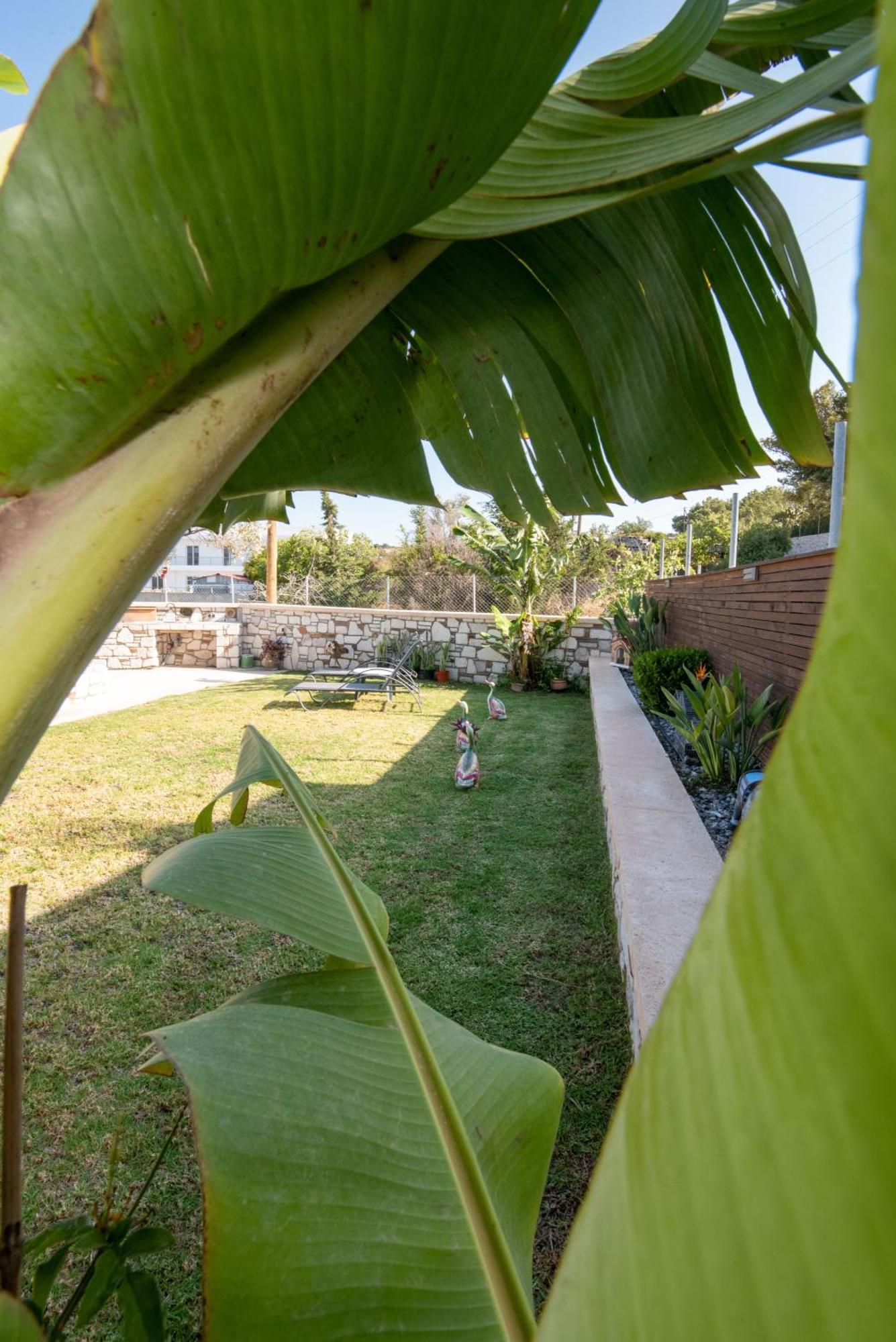 Searock Stegna Villa Archangelos  Bagian luar foto