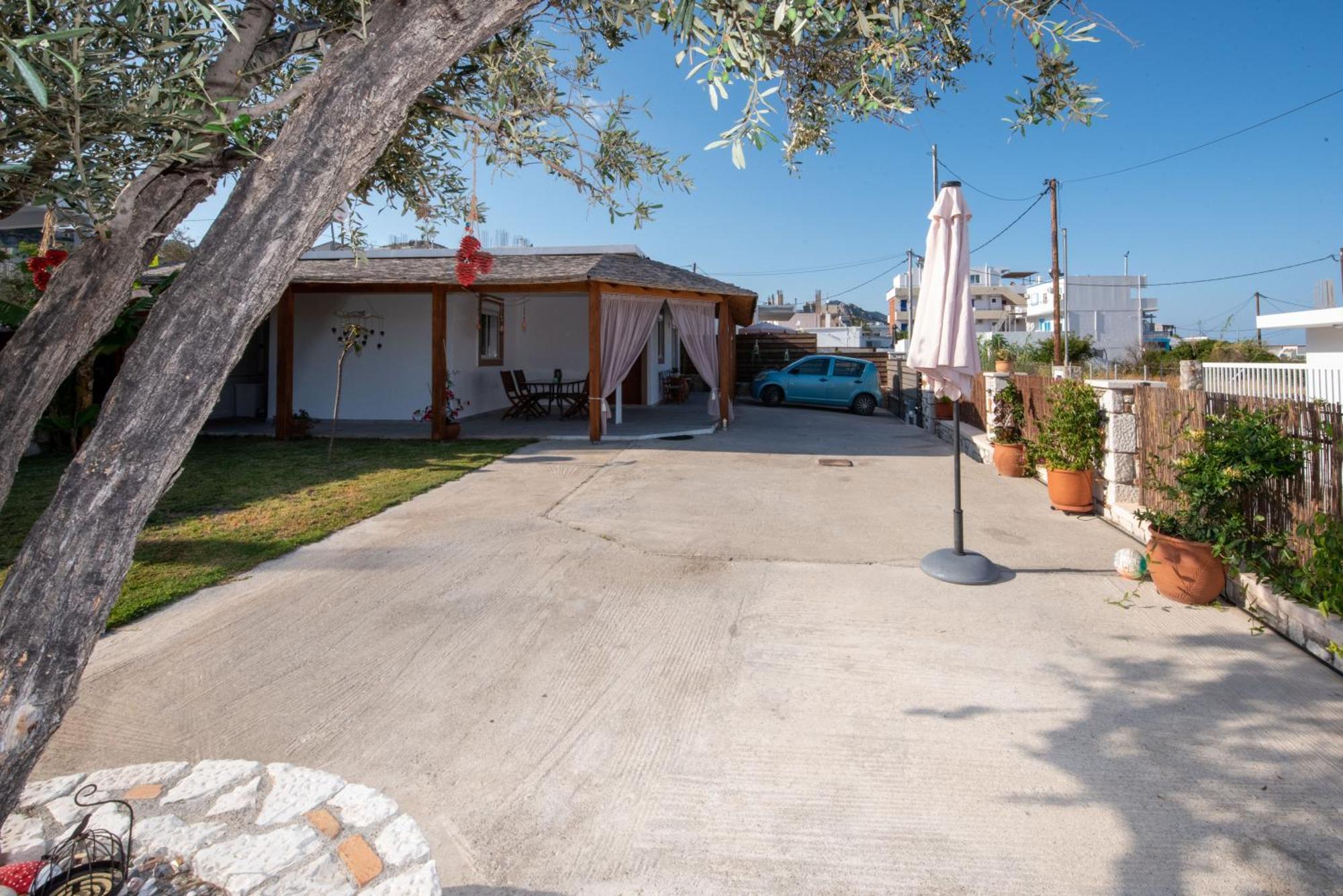 Searock Stegna Villa Archangelos  Bagian luar foto