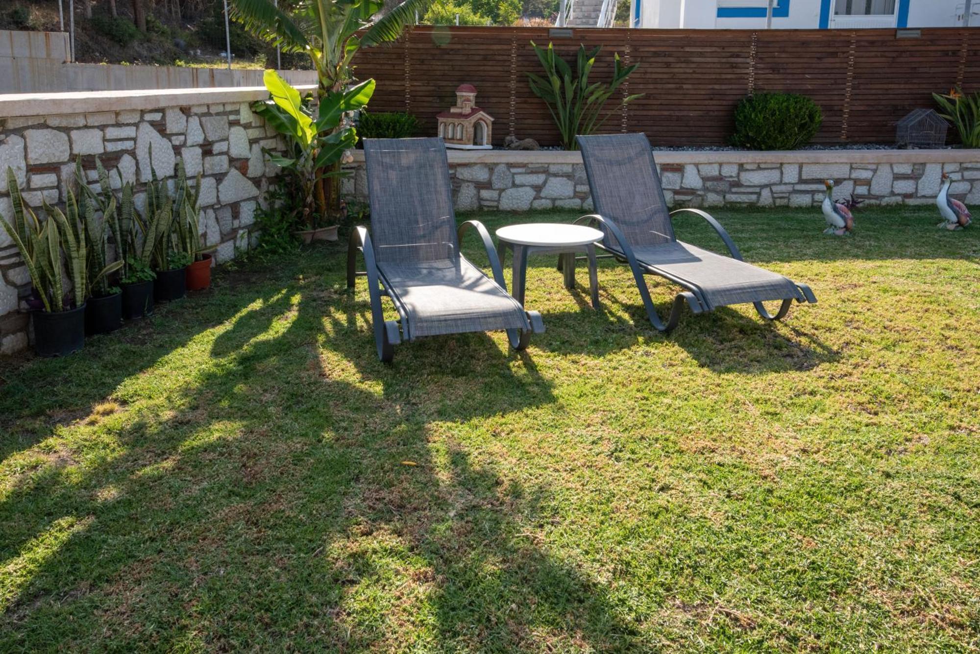 Searock Stegna Villa Archangelos  Bagian luar foto