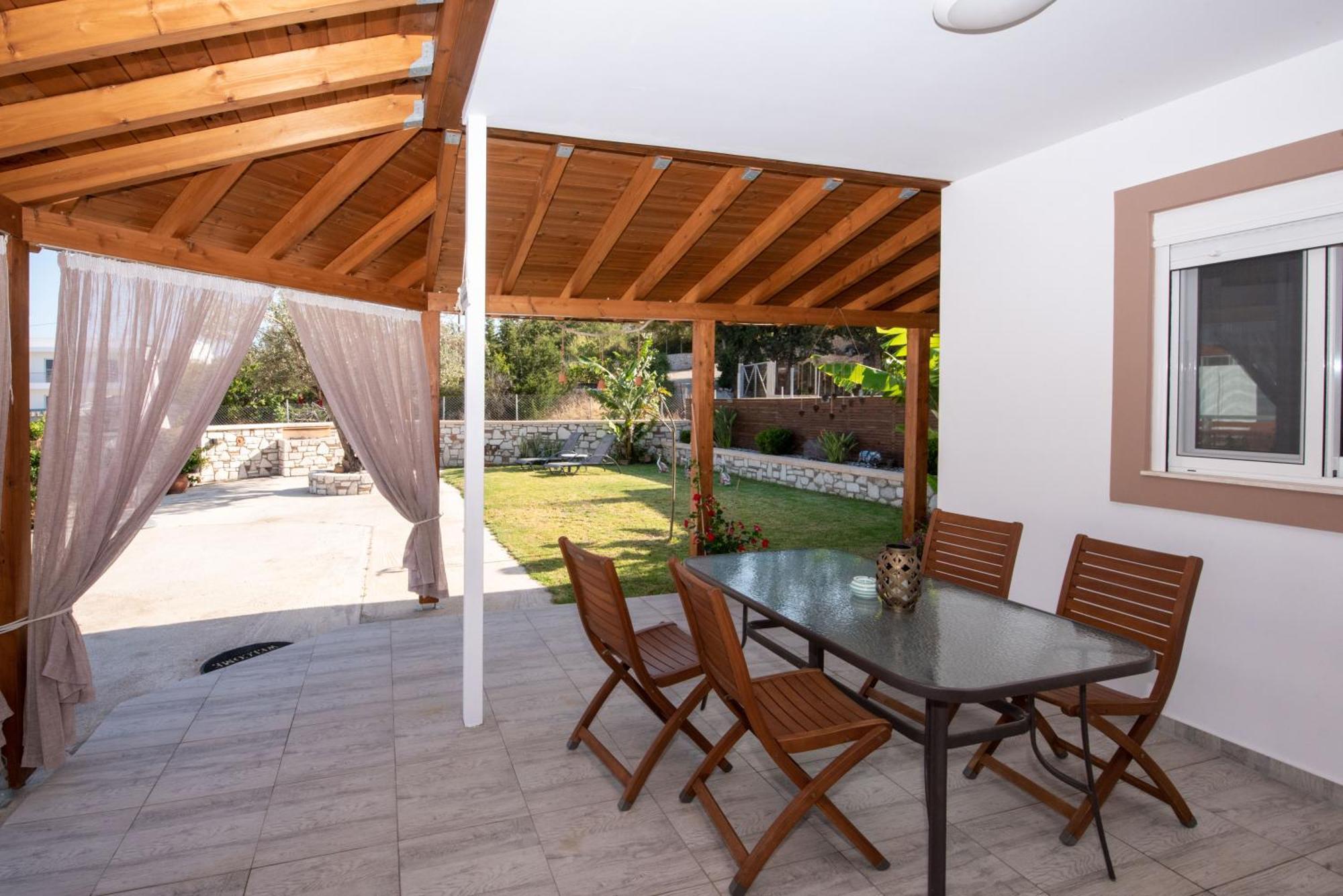 Searock Stegna Villa Archangelos  Bagian luar foto